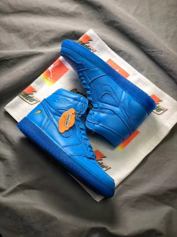 Authentic Air Jordan 1 Gatorade Blue